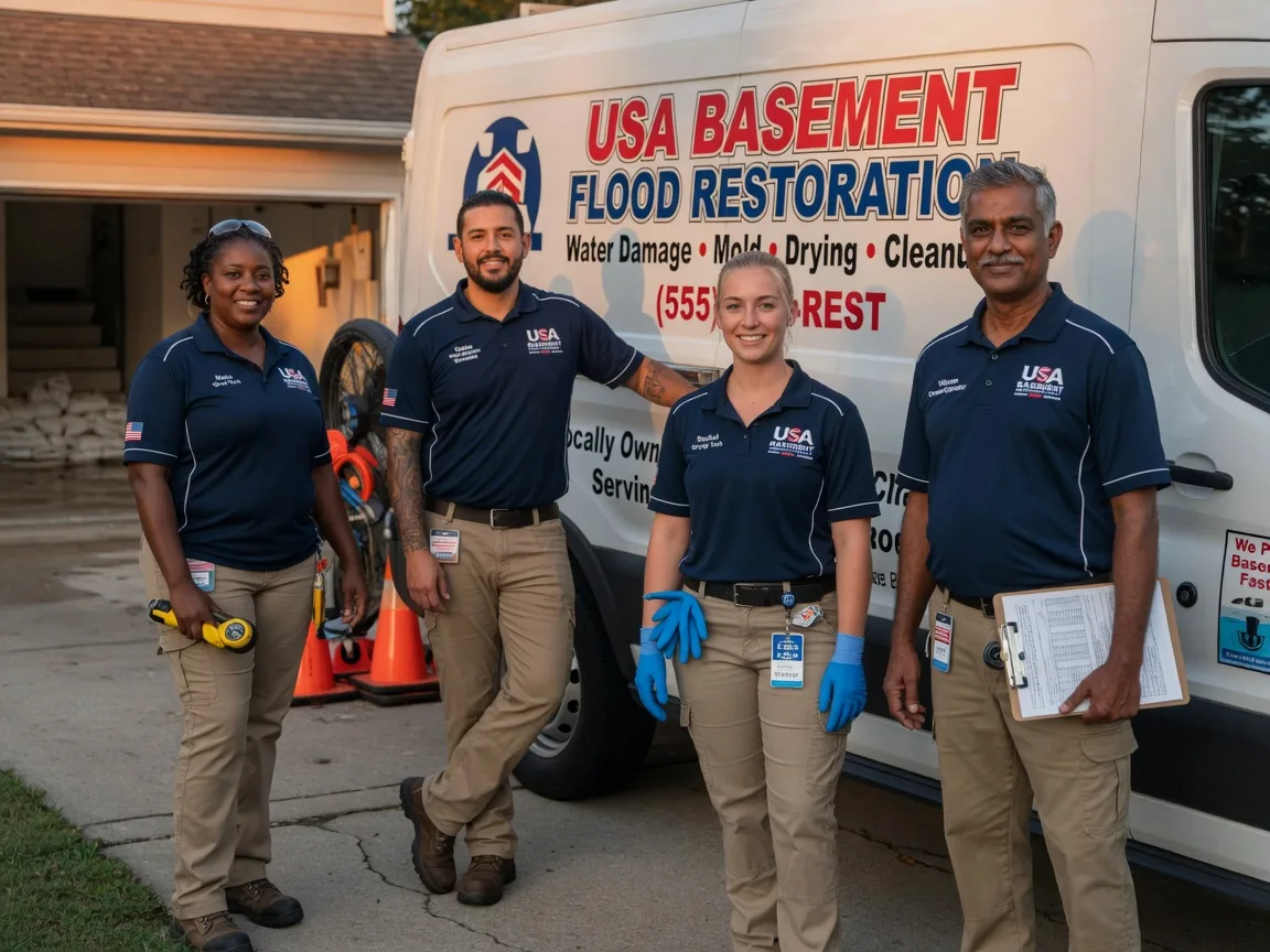 Basement Flood Cleanup company in Villa Ridge, MO