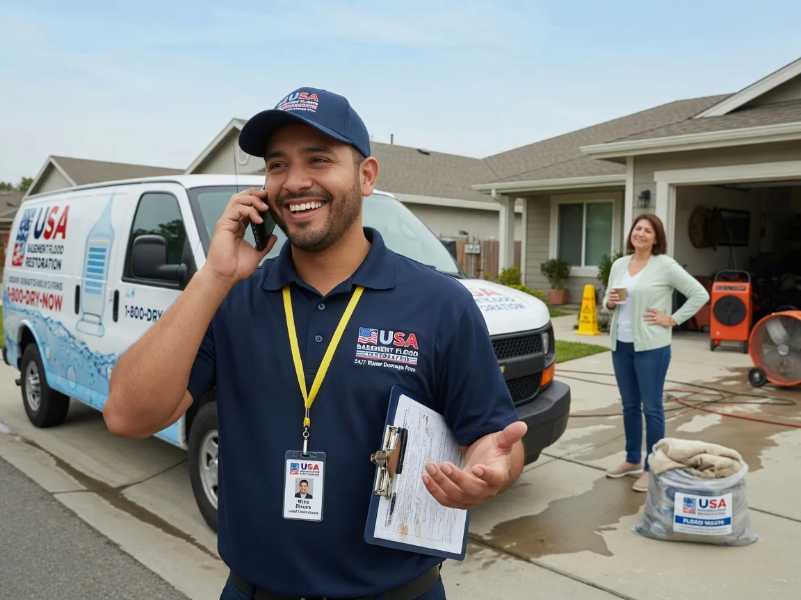 Basement Flood Cleanup Villa Ridge, MO FAQs